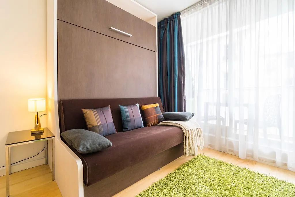 Апартаменты Cosy Bastille Париж